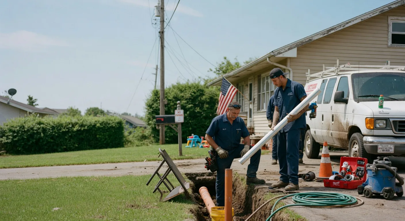 Drain Cleaning in Bakerstown, PA